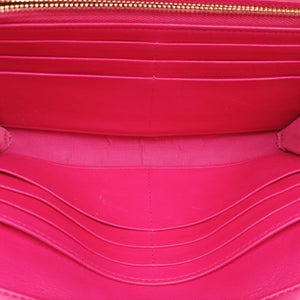 Lady Dior cannage Red lambskin 02-LU-0134