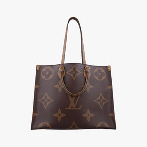 On the Go GM Brown Monogram Canvas TJ4199