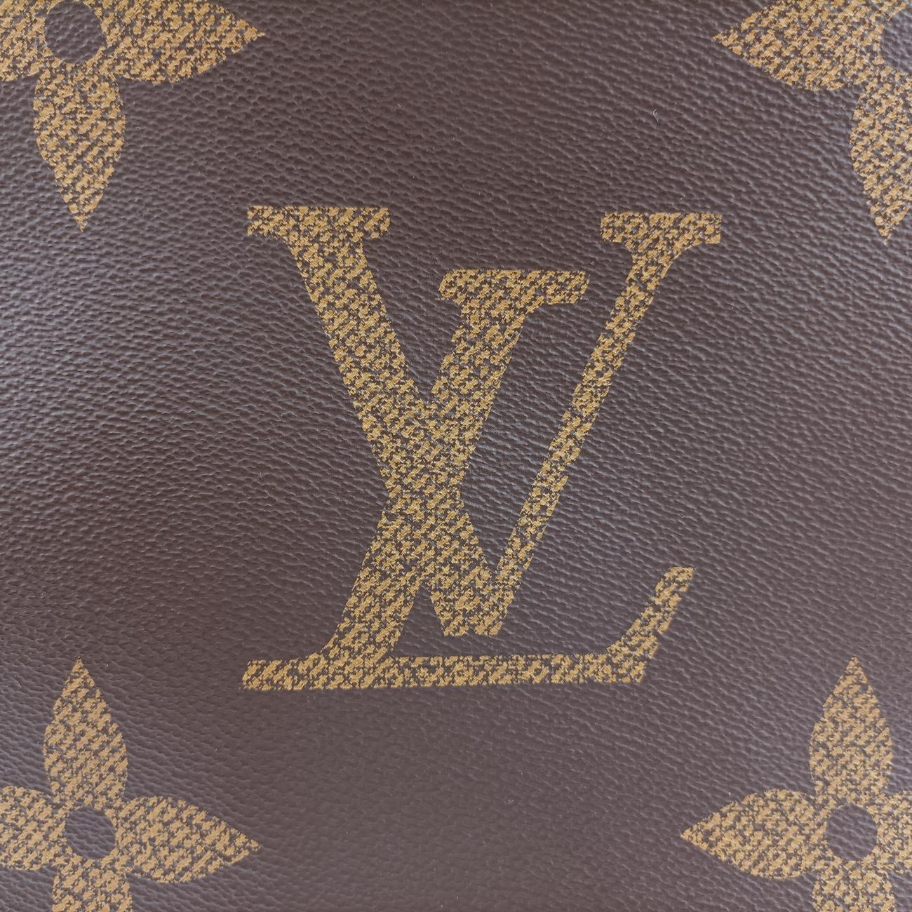 On the Go GM Brown Monogram Canvas TJ4199