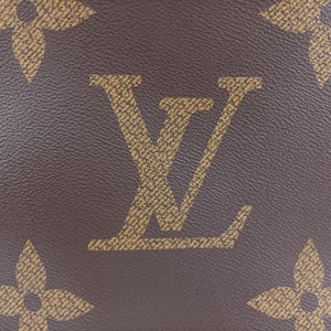 On the Go GM Brown Monogram Canvas TJ4199