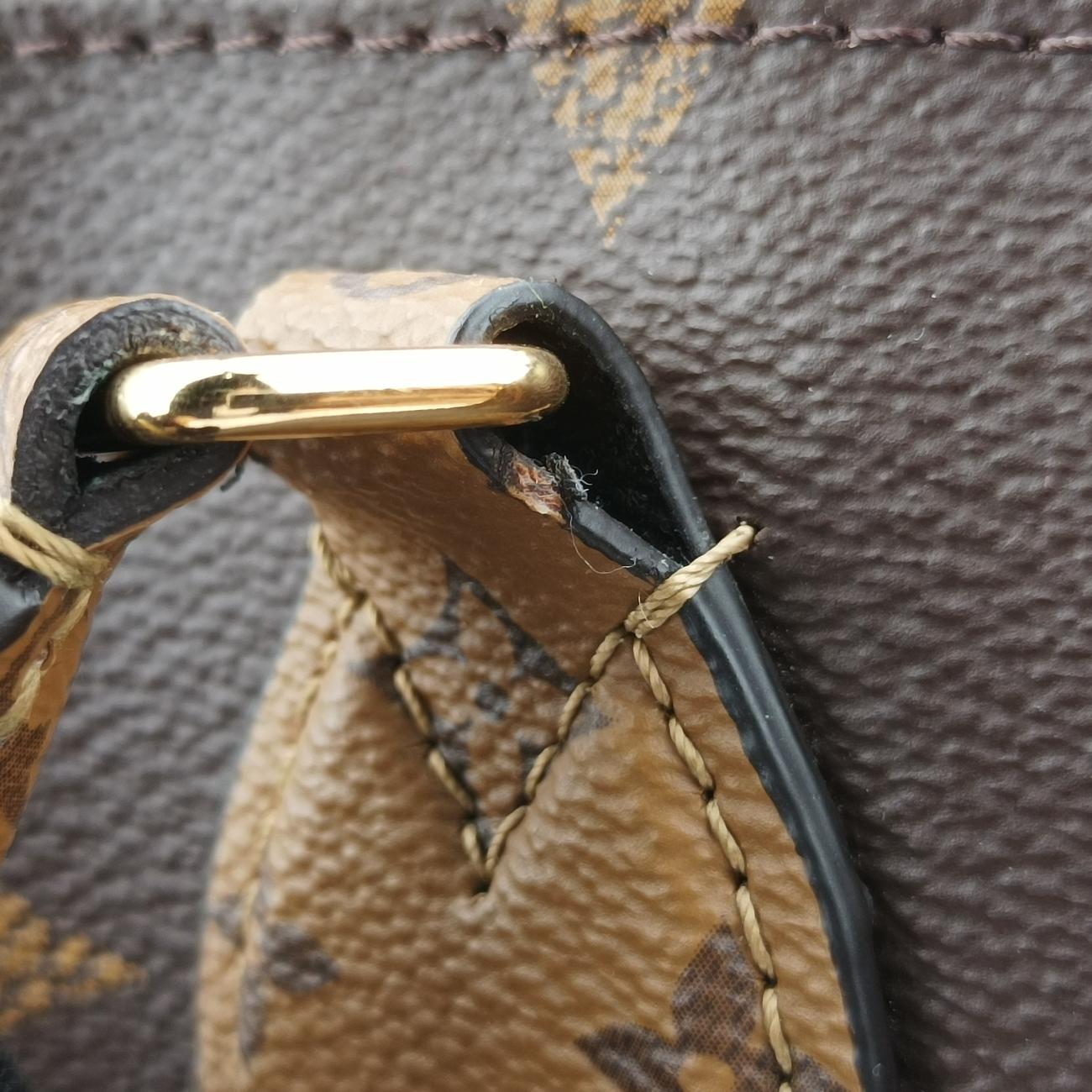 On the Go GM Brown Monogram Canvas TJ4199