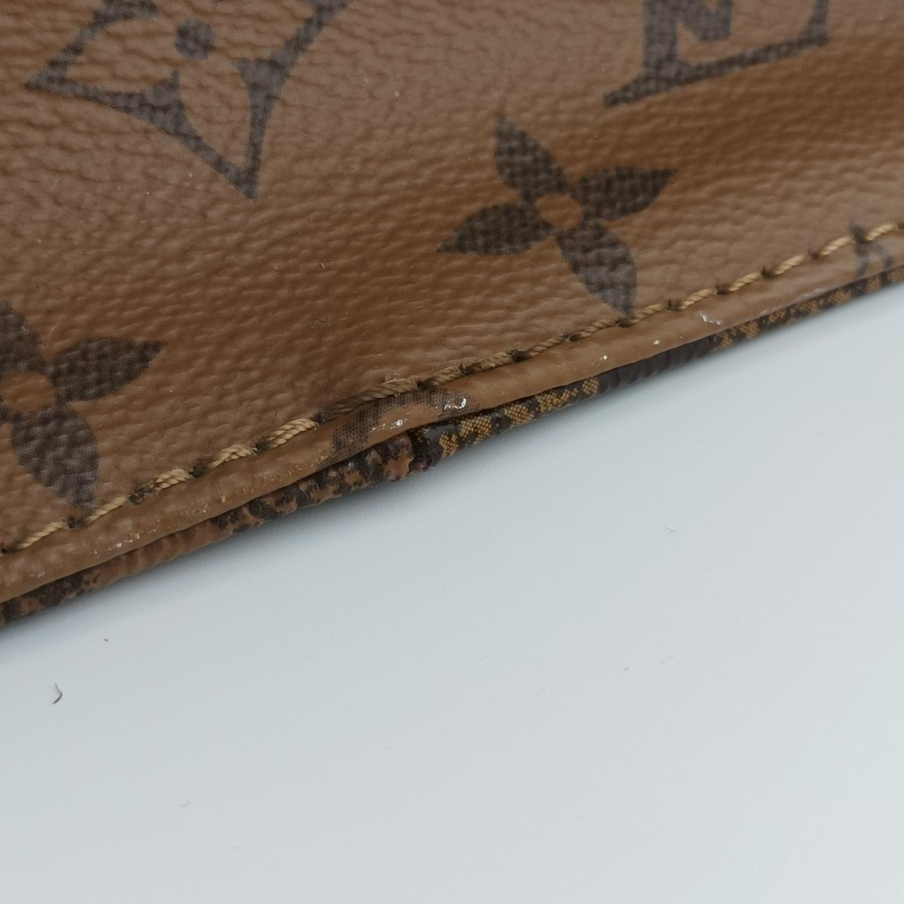 On the Go GM Brown Monogram Canvas TJ4199