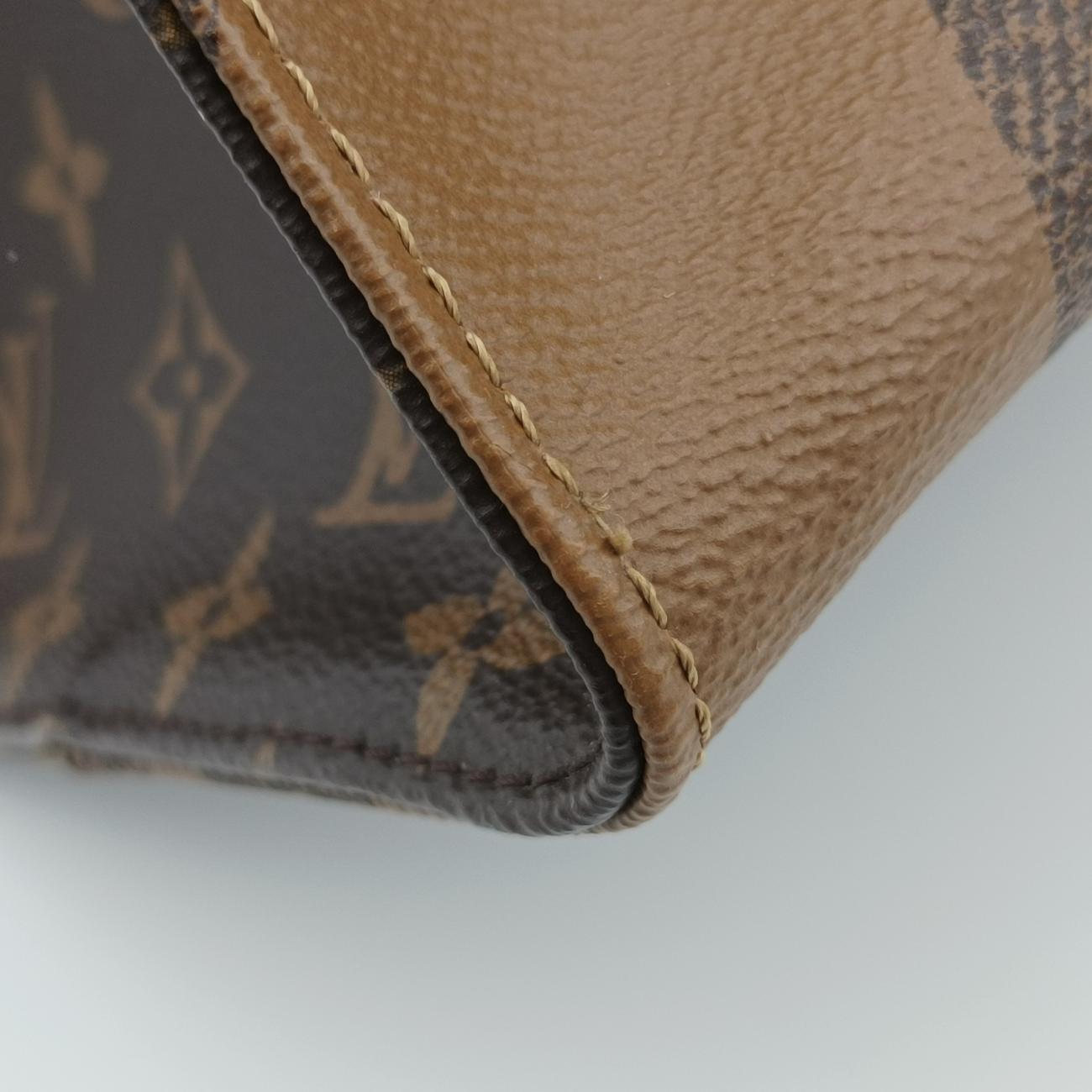 On the Go GM Brown Monogram Canvas TJ4199