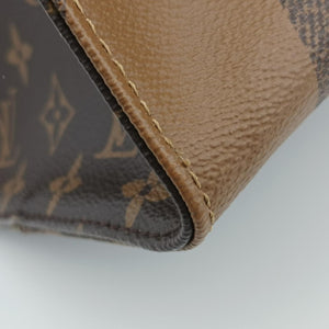 On the Go GM Brown Monogram Canvas TJ4199
