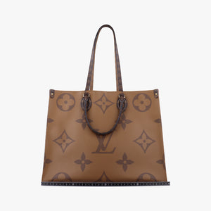 On the Go GM Brown Monogram Canvas TJ4199