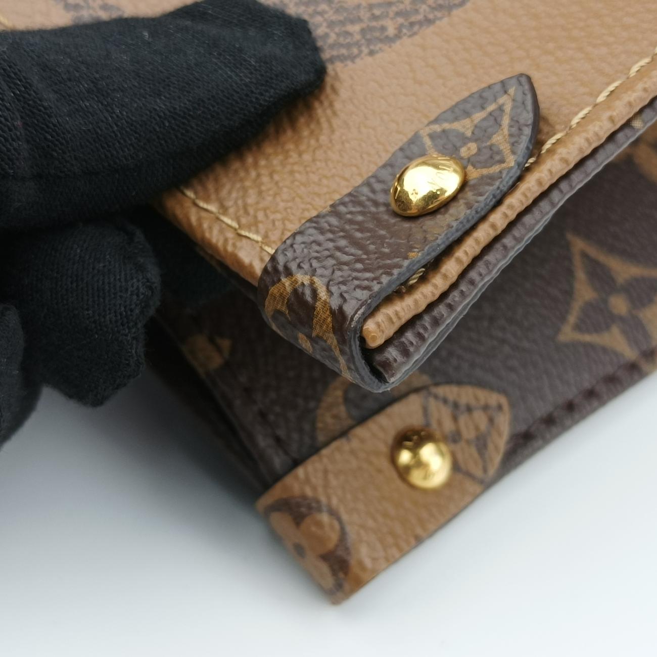 On the Go GM Brown Monogram Canvas TJ4199