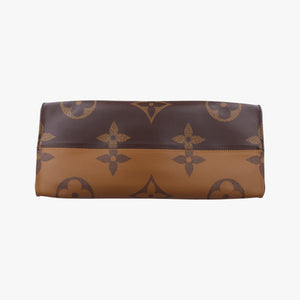 On the Go GM Brown Monogram Canvas TJ4199