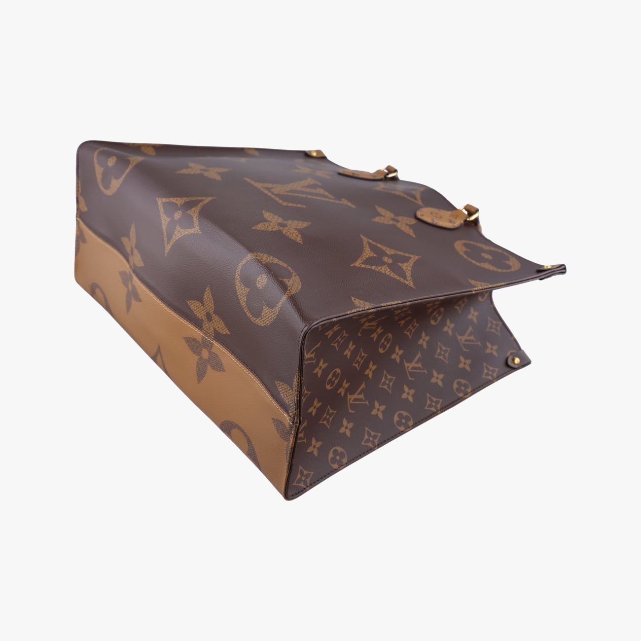 On the Go GM Brown Monogram Canvas TJ4199