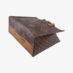 On the Go GM Brown Monogram Canvas TJ4199