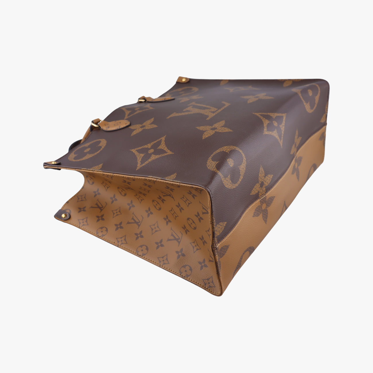 On the Go GM Brown Monogram Canvas TJ4199