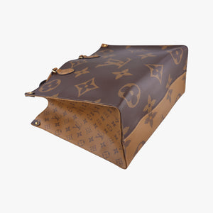 On the Go GM Brown Monogram Canvas TJ4199