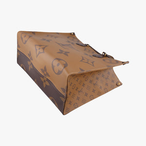 On the Go GM Brown Monogram Canvas TJ4199
