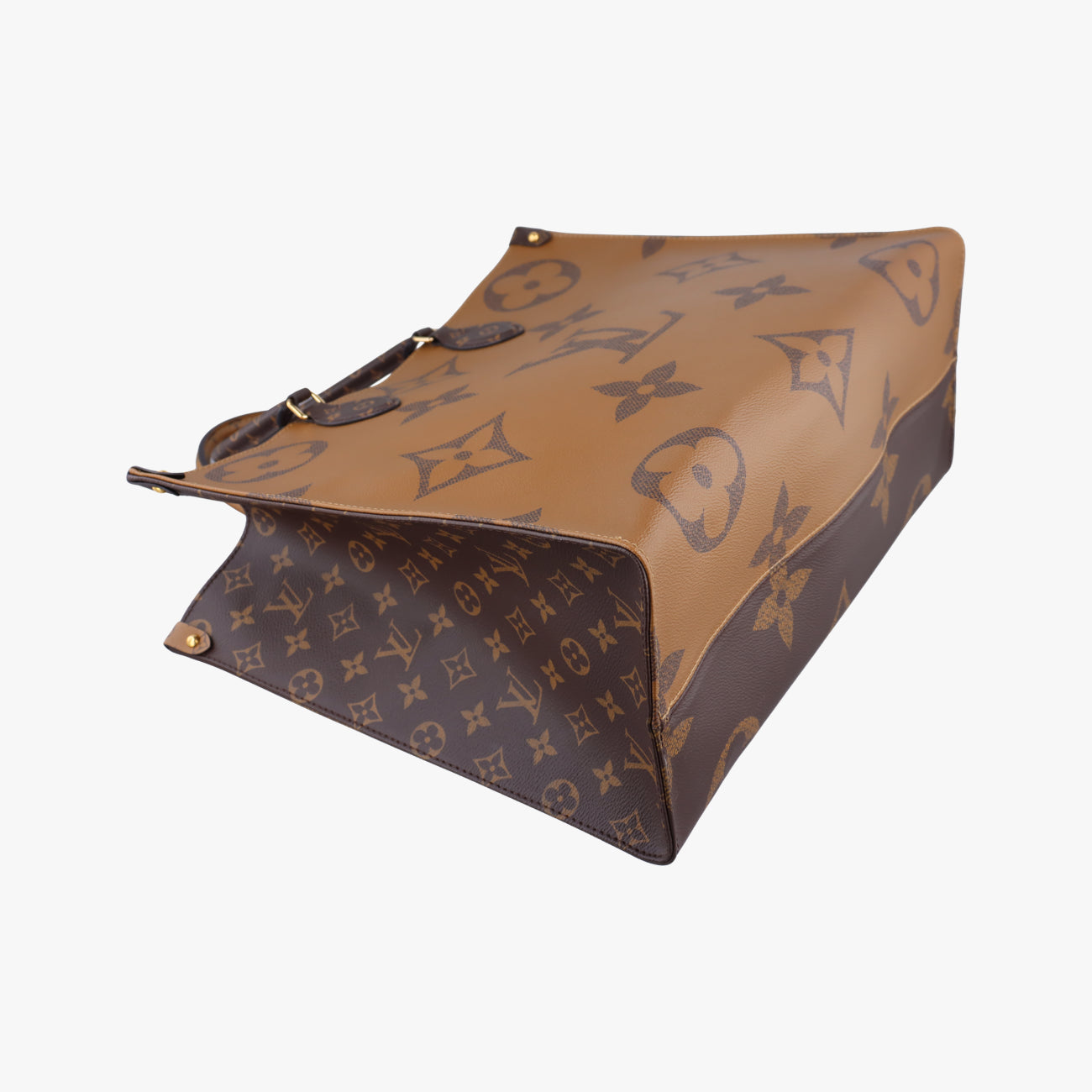 On the Go GM Brown Monogram Canvas TJ4199