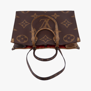 On the Go GM Brown Monogram Canvas TJ4199