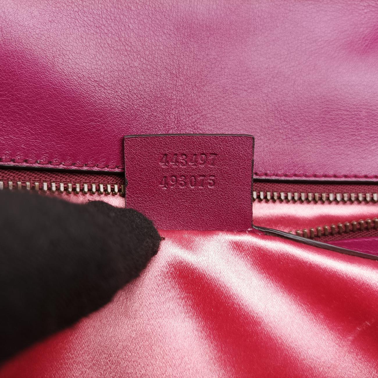 GG Marmont Purple velour D022347131