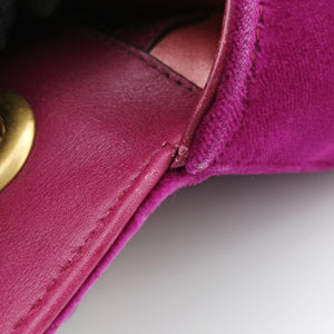 GG Marmont Purple velour D022347131