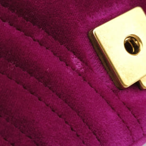 GG Marmont Purple velour D022347131
