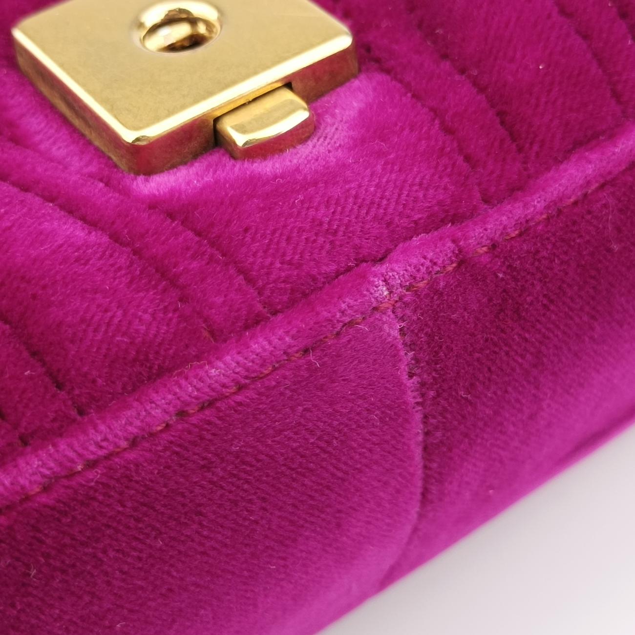 GG Marmont Purple velour D022347131