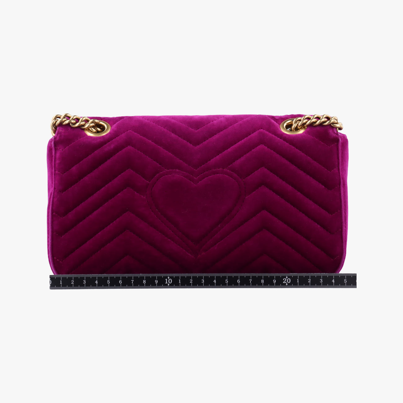 GG Marmont Purple velour D022347131