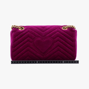 GG Marmont Purple velour D022347131
