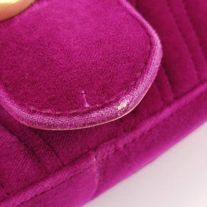 GG Marmont Purple velour D022347131