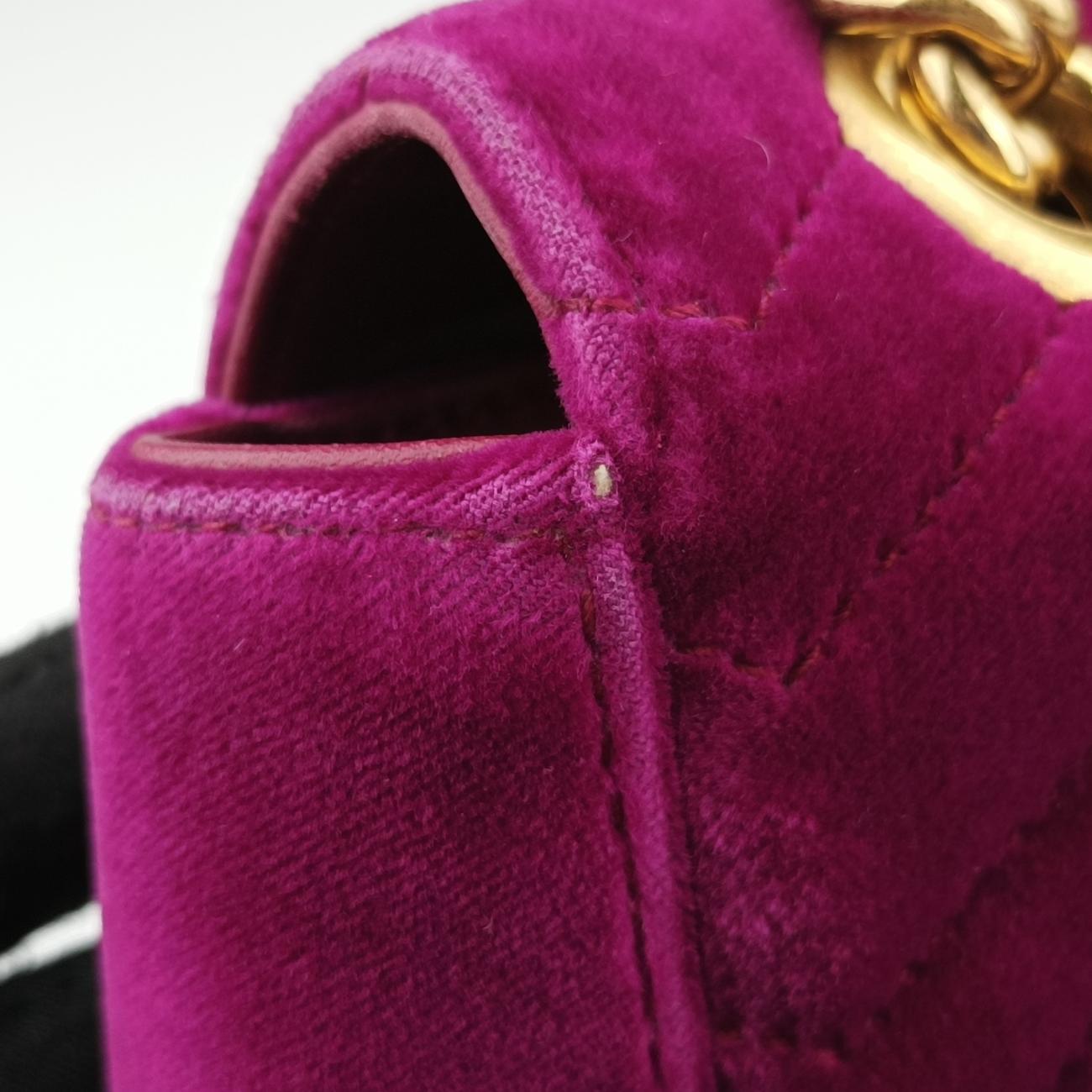 GG Marmont Purple velour D022347131