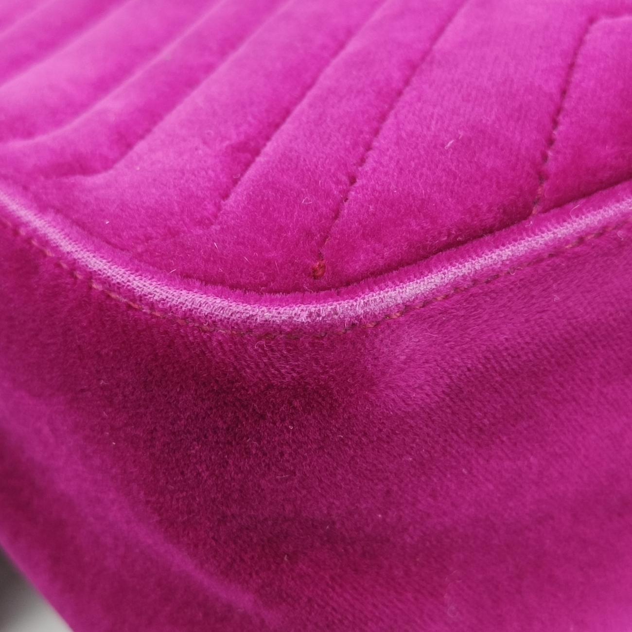 GG Marmont Purple velour D022347131