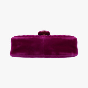 GG Marmont Purple velour D022347131