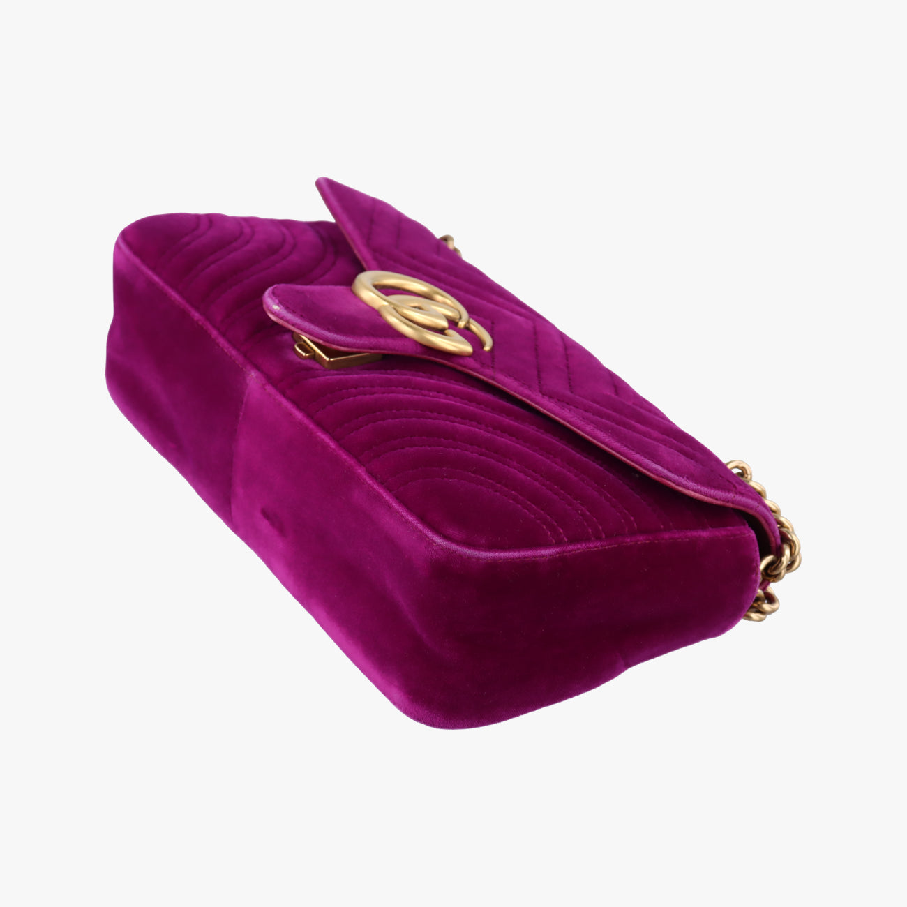 GG Marmont Purple velour D022347131