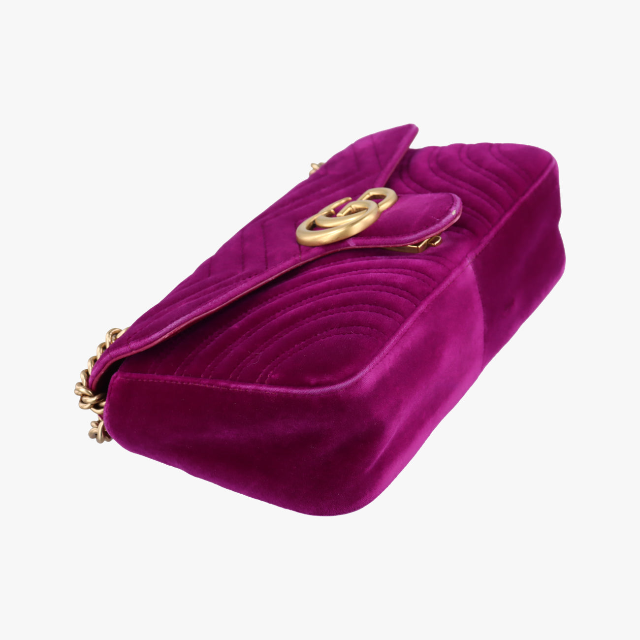 GG Marmont Purple velour D022347131