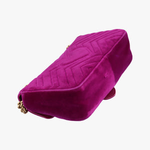 GG Marmont Purple velour D022347131