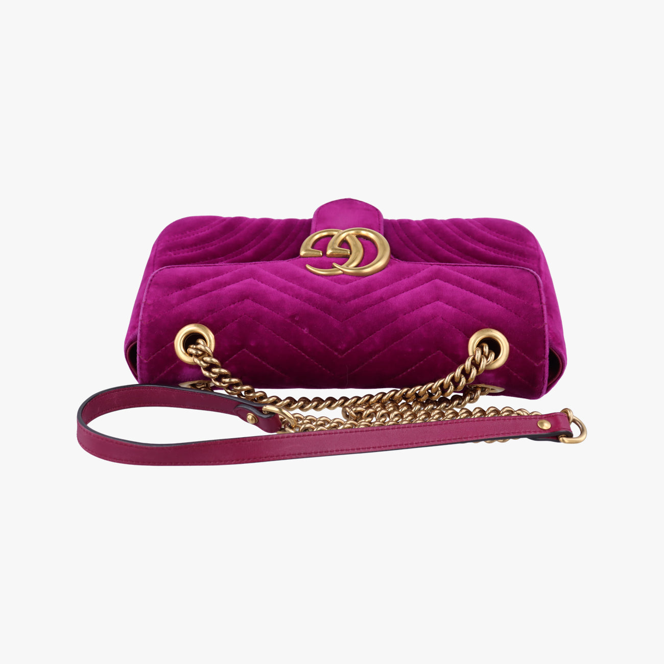 GG Marmont Purple velour D022347131