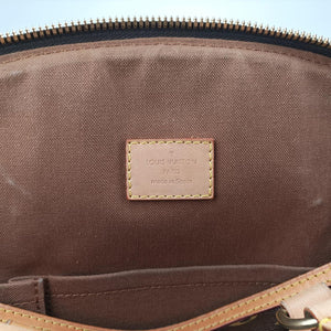 LOCKIT Brown Monogram Canvas CA0066