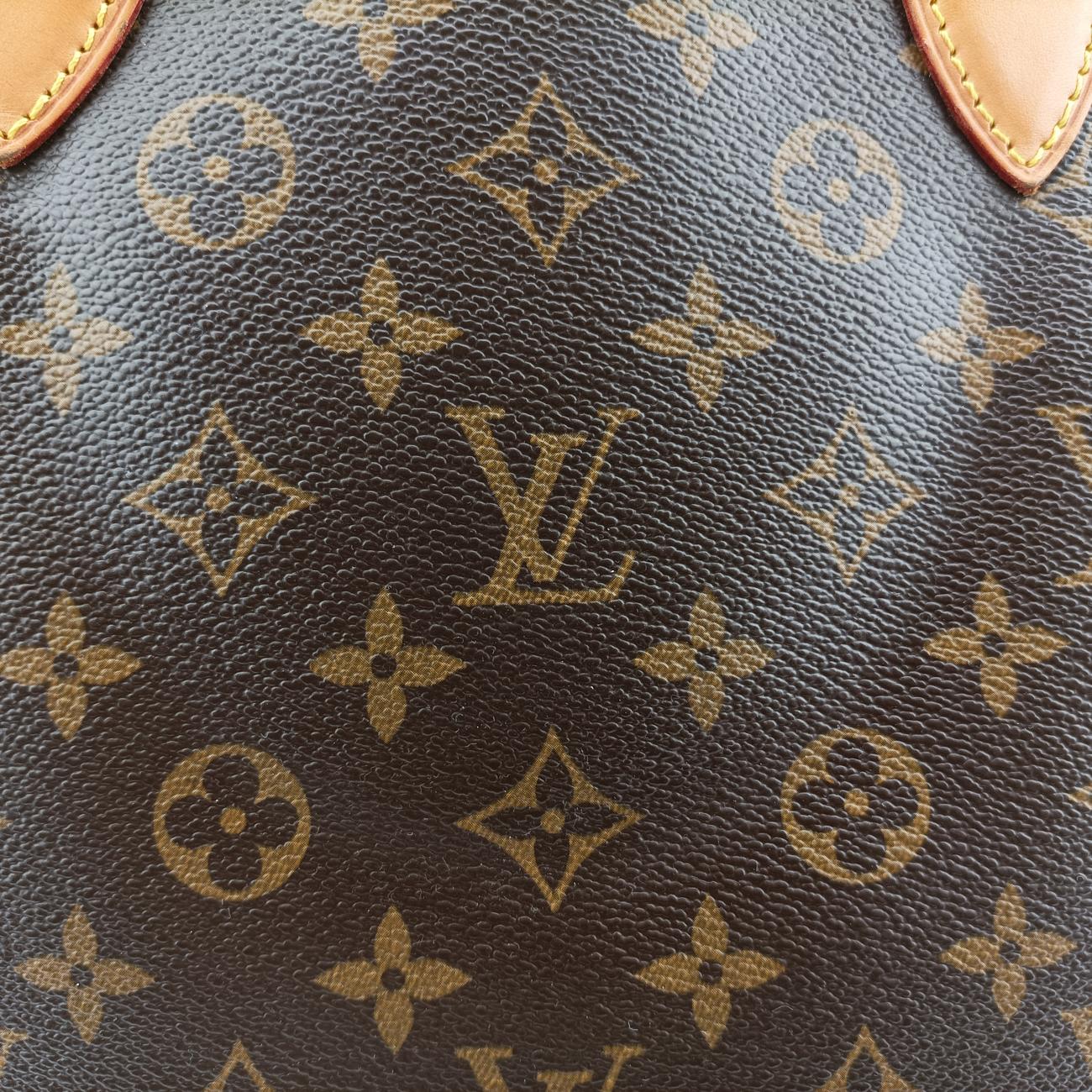 LOCKIT Brown Monogram Canvas CA0066