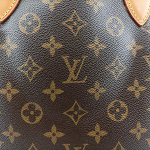 LOCKIT Brown Monogram Canvas CA0066