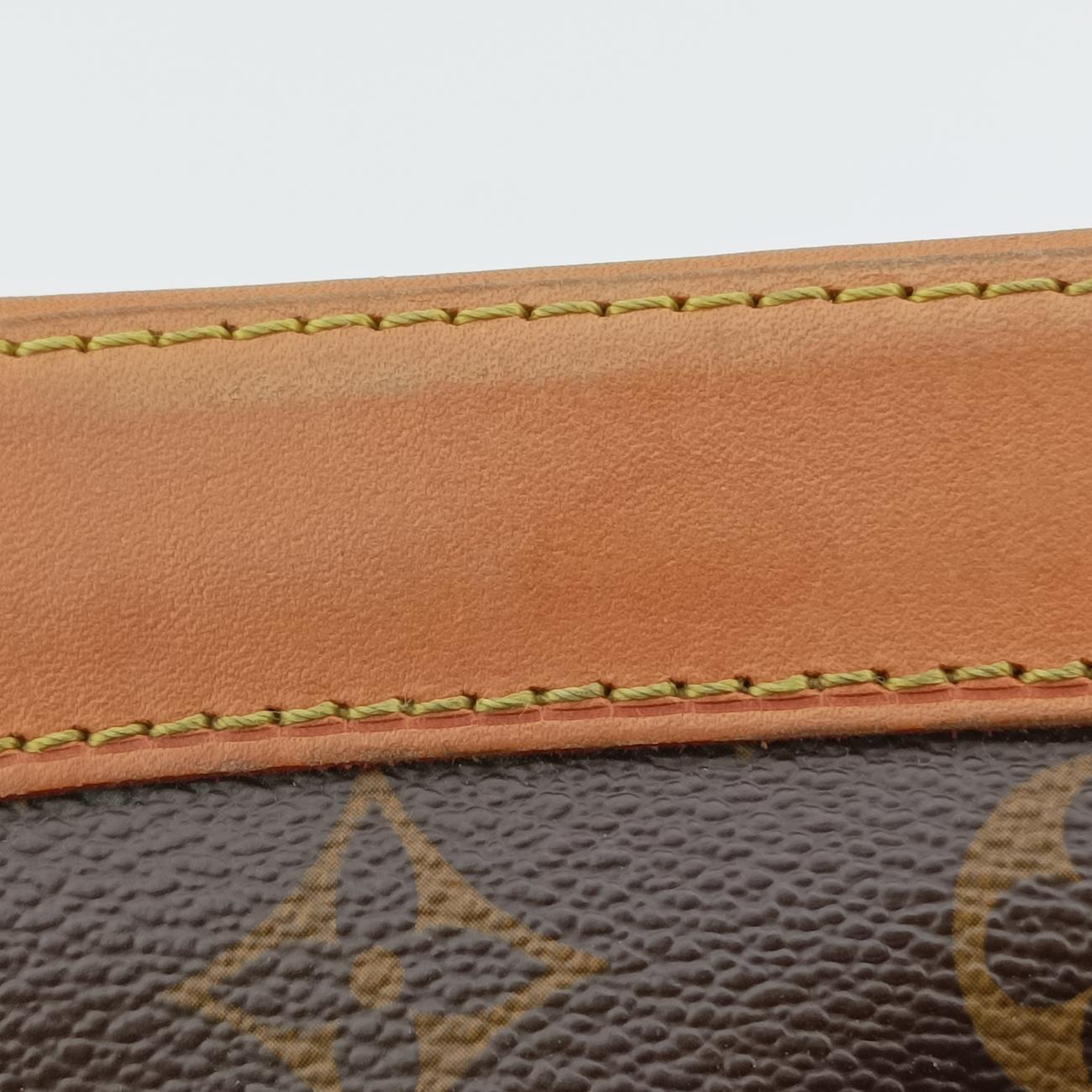 LOCKIT Brown Monogram Canvas CA0066