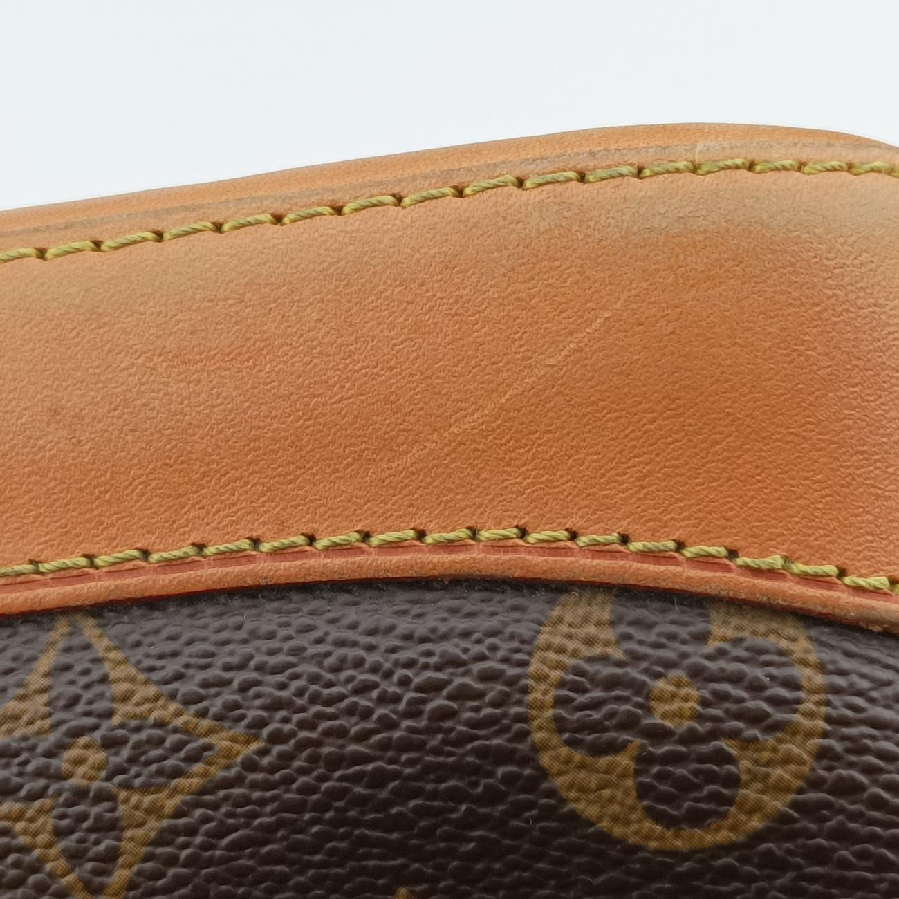 LOCKIT Brown Monogram Canvas CA0066