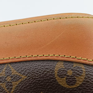 LOCKIT Brown Monogram Canvas CA0066