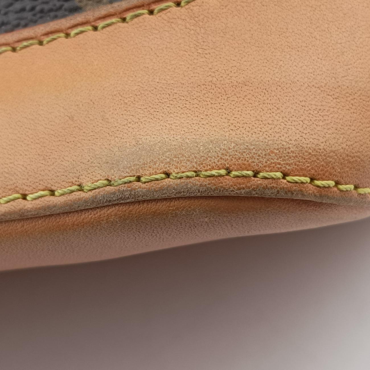 LOCKIT Brown Monogram Canvas CA0066