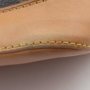 LOCKIT Brown Monogram Canvas CA0066