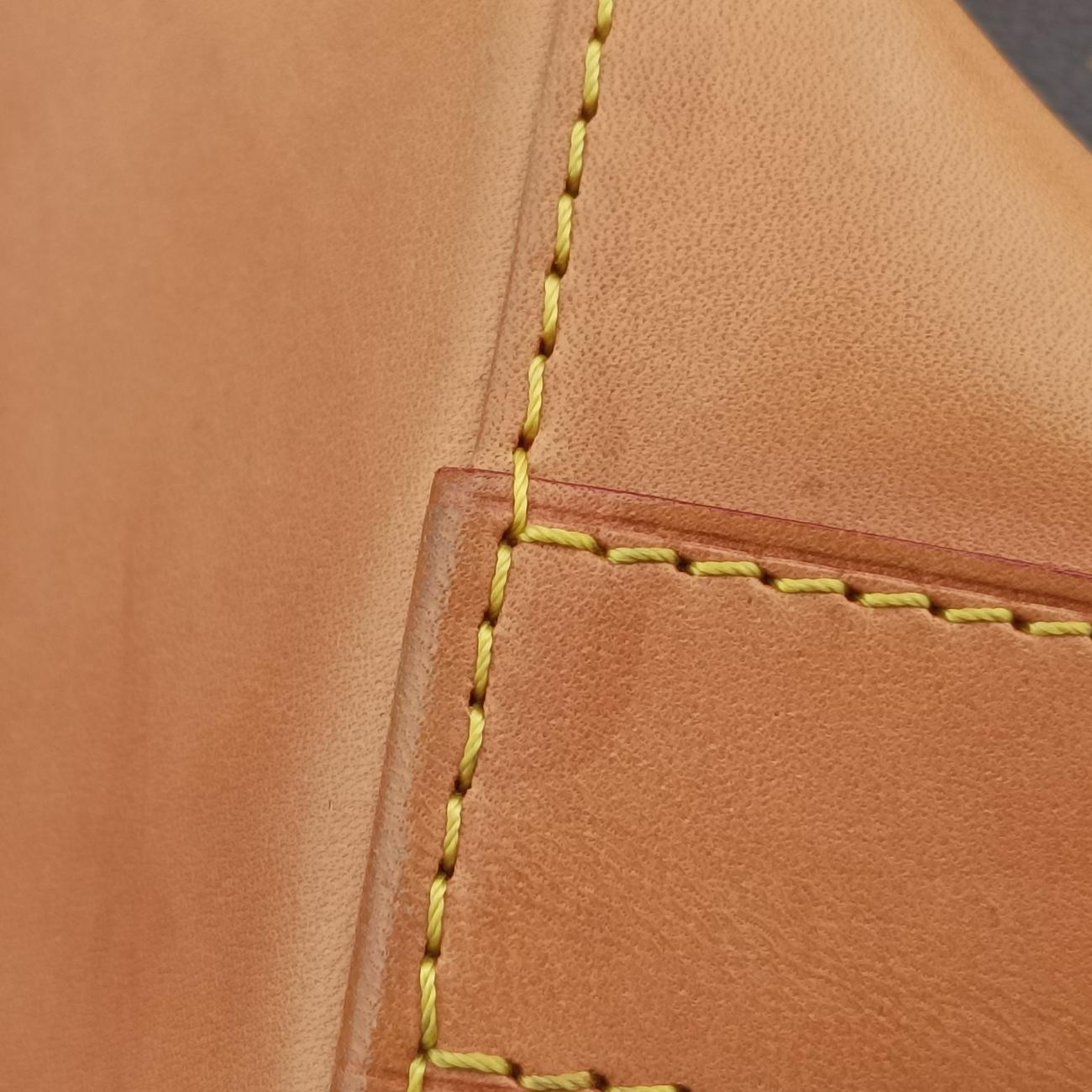 LOCKIT Brown Monogram Canvas CA0066