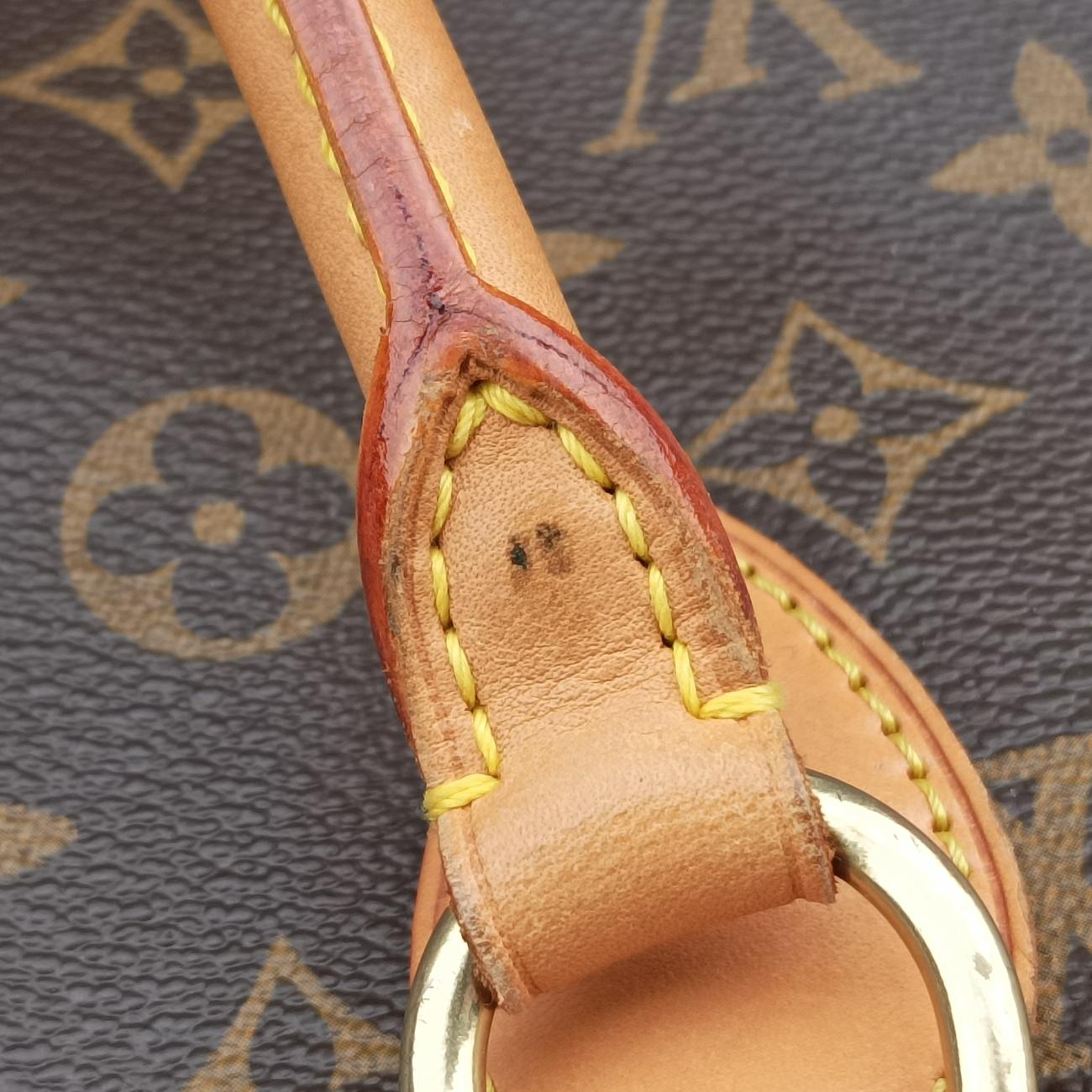 LOCKIT Brown Monogram Canvas CA0066