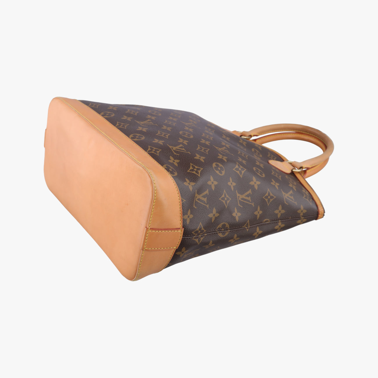 LOCKIT Brown Monogram Canvas CA0066