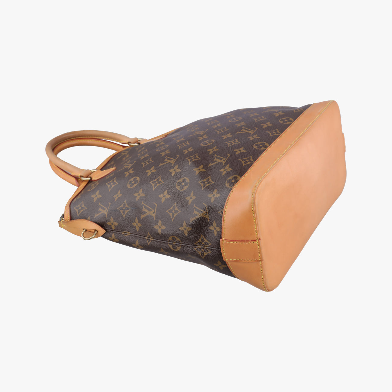 LOCKIT Brown Monogram Canvas CA0066