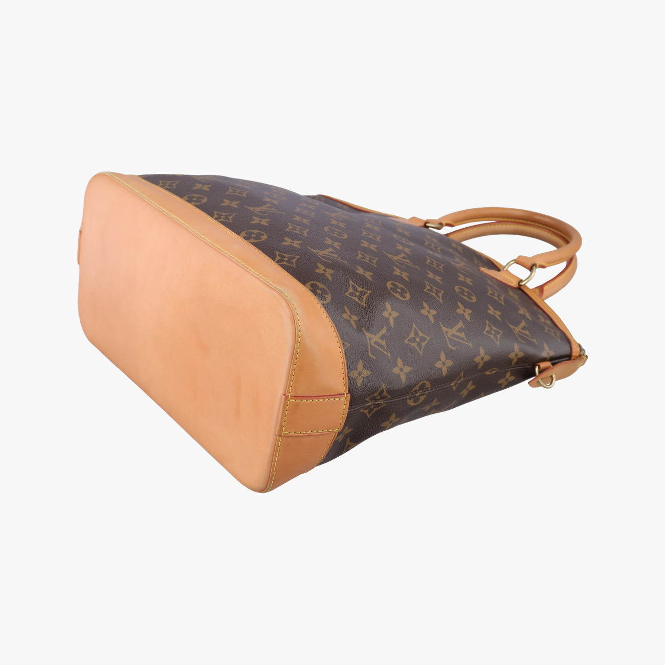 LOCKIT Brown Monogram Canvas CA0066