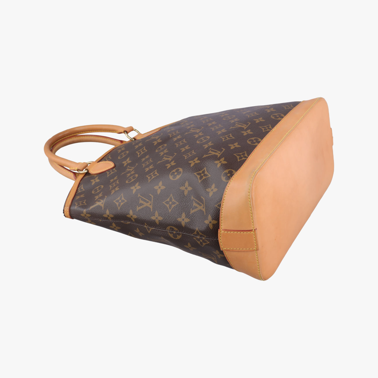 LOCKIT Brown Monogram Canvas CA0066