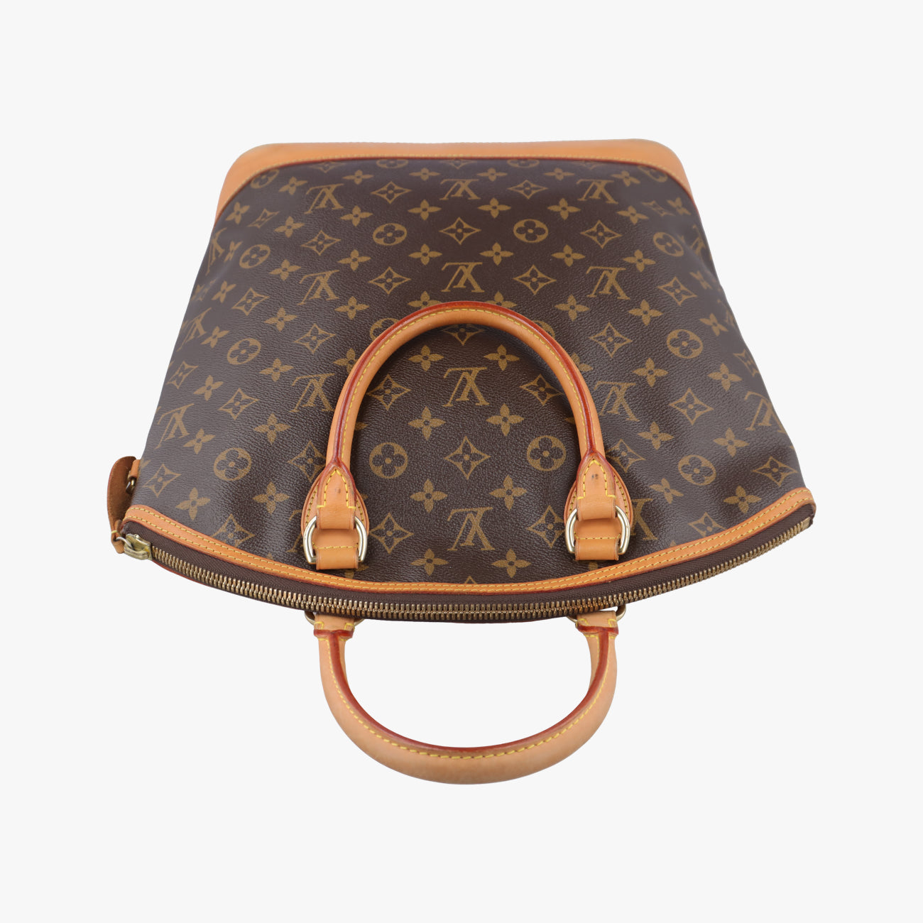 LOCKIT Brown Monogram Canvas CA0066