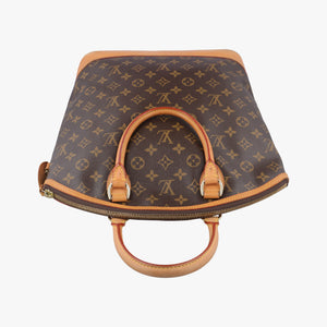 LOCKIT Brown Monogram Canvas CA0066