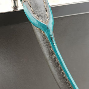 Troyage Trois Jours Gray×Red×Blue Leather 8BH279-5R4 169-8762