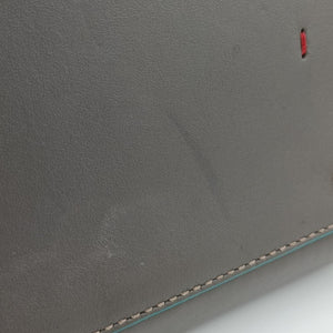 Troyage Trois Jours Gray×Red×Blue Leather 8BH279-5R4 169-8762